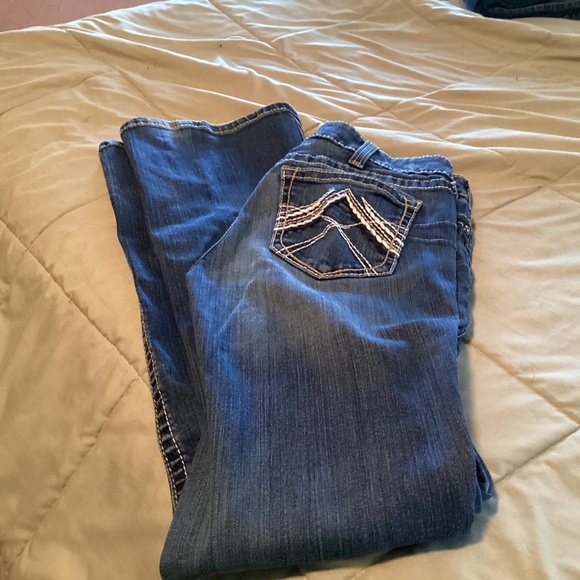 Ariat R.E.A.L. bootcut jeans 29L - Picture 4 of 4